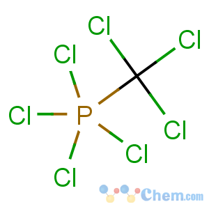 CAS No:3582-10-3 Phosphorane,tetrachloro(trichloromethyl)-, (TB-5-12)- (9CI)