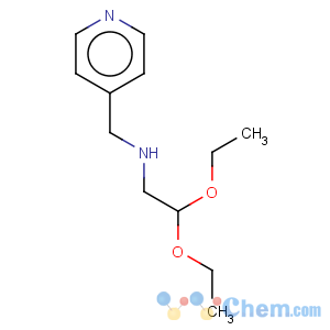 CAS No:35822-55-0 4-Pyridinemethanamine,N-(2,2-diethoxyethyl)-