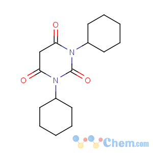 CAS No:35824-91-0 1,3-dicyclohexyl-1,3-diazinane-2,4,6-trione