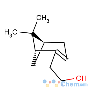 CAS No:35836-73-8 6,6-Dimethylbicyclo(3.1.1)hept-2-ene-2-ethanol