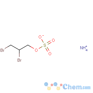 CAS No:35839-50-0 1-Propanol,2,3-dibromo-, 1-(hydrogen sulfate), ammonium salt (1:1)