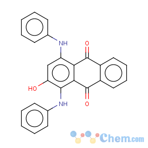 CAS No:35844-74-7 2-Hydroxy-1,4-bis(phenylamino)anthraquinone