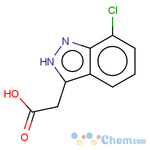 CAS No:35845-23-9 2-(7-chloro-1H-indazol-3-yl)acetic acid