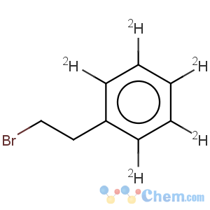 CAS No:35845-64-8 (2-Bromoethyl)benzene-D5