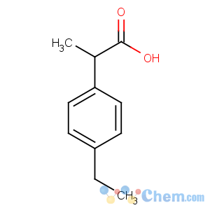 CAS No:3585-52-2 2-(4-ethylphenyl)propanoic acid