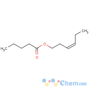 CAS No:35852-46-1 Pentanoic acid,(3Z)-3-hexen-1-yl ester