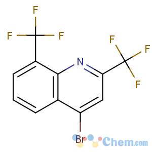 CAS No:35853-45-3 4-bromo-2,8-bis(trifluoromethyl)quinoline