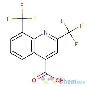 CAS No:35853-50-0 2,8-bis(trifluoromethyl)quinoline-4-carboxylic acid