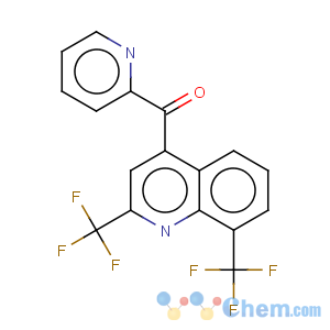 CAS No:35853-55-5 Methanone,[2,8-bis(trifluoromethyl)-4-quinolinyl]-2-pyridinyl-