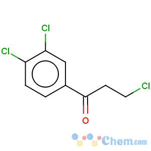 CAS No:35857-66-0 1-Propanone,3-chloro-1-(3,4-dichlorophenyl)-