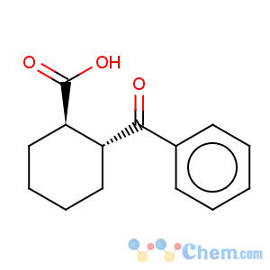 CAS No:3586-84-3 trans-2-Benzoyl-1-cyclohexanecarboxylic acid