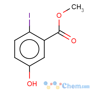 CAS No:358672-64-7 Benzoic acid,5-hydroxy-2-iodo-, methyl ester
