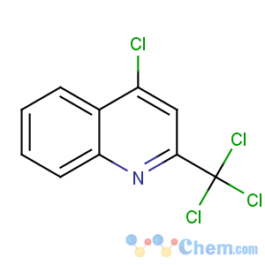 CAS No:35871-17-1 4-chloro-2-(trichloromethyl)quinoline