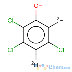 CAS No:358730-84-4 Phen-2,4-d2-ol,3,5,6-trichloro- (9CI)