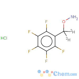 CAS No:358730-85-5 Hydroxylamine,O-[(pentafluorophenyl)methyl-d2]-, hydrochloride (9CI)