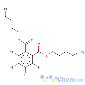 CAS No:358730-89-9 1,2-Benzene-3,4,5,6-d4-dicarboxylicacid, dipentyl ester (9CI)