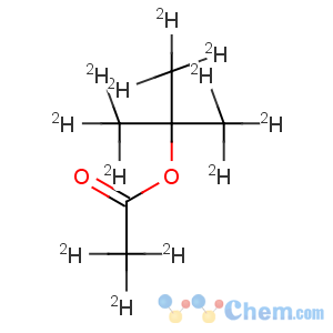 CAS No:358731-05-2 Acetic-d3 acid,1,1-di(methyl-d3)ethyl-2,2,2-d3 ester (9CI)