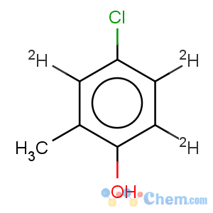 CAS No:358731-13-2 Phen-2,3,5-d3-ol-d,4-chloro-6-methyl- (9CI)