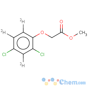 CAS No:358731-20-1 Acetic acid,(4,6-dichlorophenoxy-2,3,5-d3)-, methyl ester (9CI)