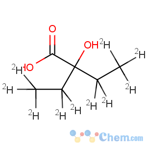 CAS No:358731-27-8 2-Ethyl-D5-2-hydroxybutyric-3,3,4,4,4-D5 acid