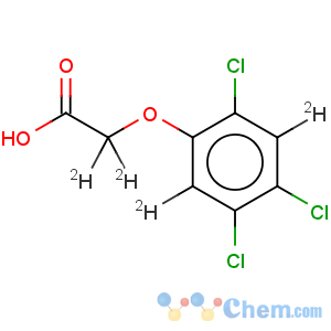 CAS No:358731-37-0 Acetic-d2 acid,(3,4,6-trichlorophenoxy-2,5-d2)- (9CI)