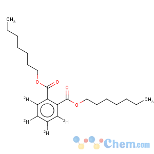 CAS No:358731-41-6 1,2-Benzene-3,4,5,6-d4-dicarboxylicacid, diheptyl ester (9CI)