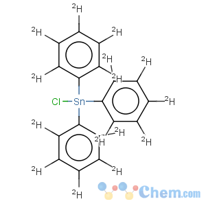 CAS No:358731-94-9 Stannane,chlorotri(phenyl-d5)- (9CI)