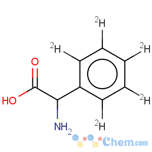 CAS No:358731-96-1 Benzene-d5-acetic acid,a-amino- (9CI)