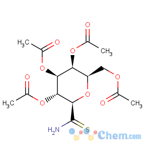 CAS No:358738-47-3 D-glycero-L-manno-Heptonothioamide,2,6-anhydro-, 3,4,5,7-tetraacetate (9CI)