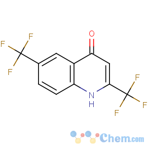 CAS No:35877-04-4 2,6-bis(trifluoromethyl)-1H-quinolin-4-one