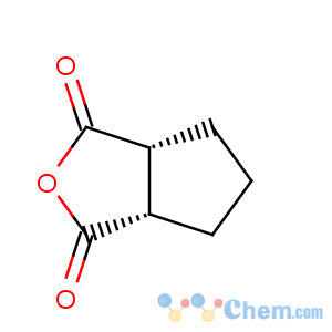 CAS No:35878-28-5 1H-Cyclopenta[c]furan-1,3(3aH)-dione,tetrahydro-, (3aR,6aS)-rel-