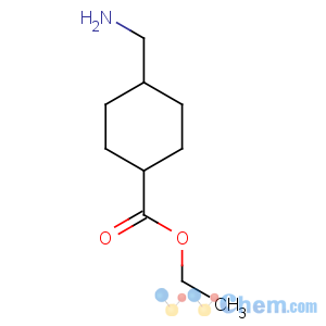 CAS No:35879-53-9 Cyclohexanecarboxylicacid, 4-(aminomethyl)-, ethyl ester, trans-
