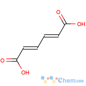 CAS No:3588-17-8 trans,trans-Muconic acid