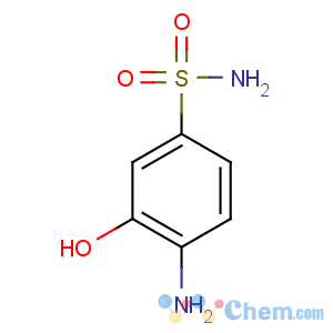 CAS No:3588-76-9 4-amino-3-hydroxybenzenesulfonamide