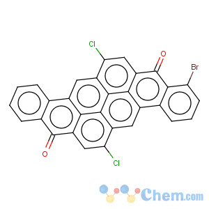 CAS No:35884-41-4 8,16-Pyranthrenedione,bromo-6,14-dichloro- (9CI)