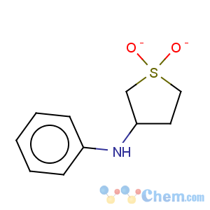 CAS No:35889-69-1 3-Thiophenamine,tetrahydro-N-phenyl-, 1,1-dioxide