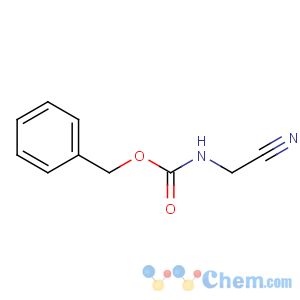 CAS No:3589-41-1 benzyl N-(cyanomethyl)carbamate