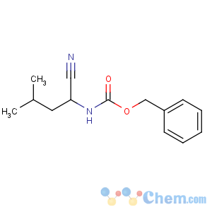CAS No:3589-42-2 benzyl N-[(1S)-1-cyano-3-methylbutyl]carbamate