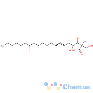 CAS No:35891-70-4 (E,2S,3R,4R)-2-amino-3,4-dihydroxy-2-(hydroxymethyl)-14-oxoicos-6-enoic<br />acid