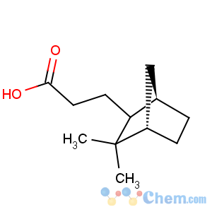 CAS No:35896-35-6 Bicyclo[2.2.1]heptane-2-propanoicacid, 3,3-dimethyl-
