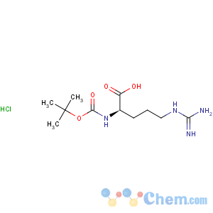 CAS No:35897-34-8 N-BOC-D-Arginine hydrochloride