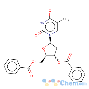 CAS No:35898-30-7 Thymidine,3',5'-dibenzoate