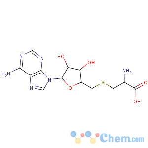 CAS No:35899-53-7 2-amino-3-[[5-(6-aminopurin-9-yl)-3,<br />4-dihydroxyoxolan-2-yl]methylsulfanyl]propanoic acid