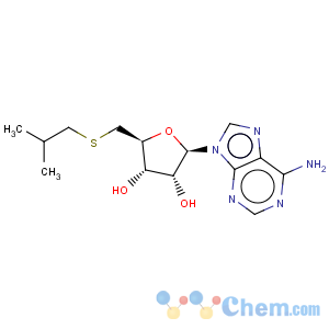 CAS No:35899-54-8 Adenosine,5'-S-(2-methylpropyl)-5'-thio-