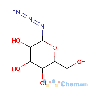 CAS No:35899-89-9 2-azido-6-(hydroxymethyl)oxane-3,4,5-triol