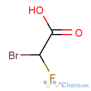 CAS No:359-25-1 Acetic acid,2-bromo-2-fluoro-