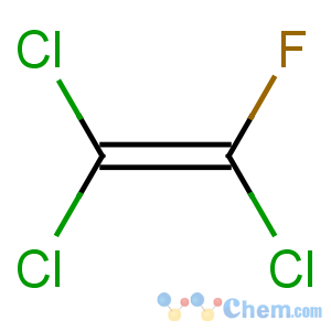 CAS No:359-29-5 1,1,2-trichloro-2-fluoroethene