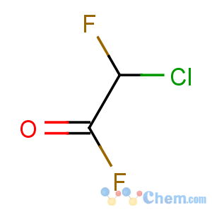 CAS No:359-34-2 Acetyl fluoride,2-chloro-2-fluoro-