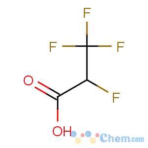 CAS No:359-49-9 Propanoic acid,2,3,3,3-tetrafluoro-
