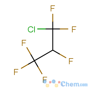 CAS No:359-58-0 Propane,1-chloro-1,1,2,3,3,3-hexafluoro-